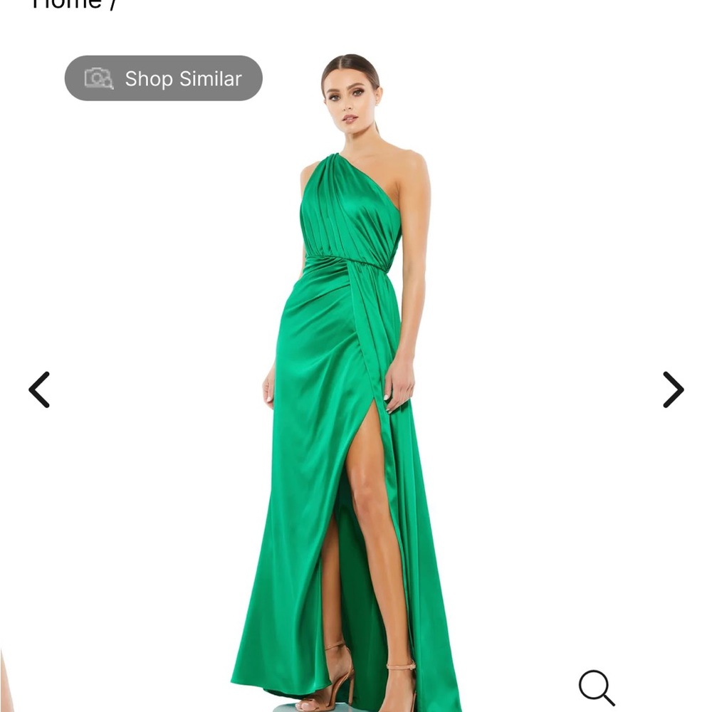 Mac Duggal formal dress